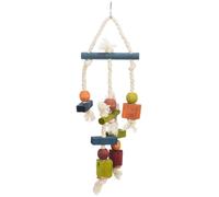 Jouet en bois 24 cm coloré