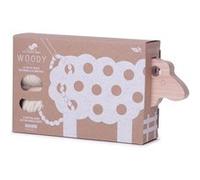 Jouet en bois Auzou Woody Multicolore E