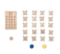 Jouet En Bois Avec Planches À Chiffres, Maths, Nuage, Réveil, Arbre De Noël, Feuilles, Puzzle Éducatif, Comptage, Géométrie, Cadeau Pour Enfants