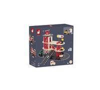 Janod Jouet Fire Station Multicolore Enfants