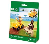 Jouet en bois BRIO World - Pochette Découverte Safari - Mixte - A partir de 3 ans