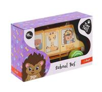 Jouet en bois - Bus scolaire TREFL