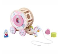 Jouet en bois Calèche enchantée à tirer Sevi 1831® - Jouets éco