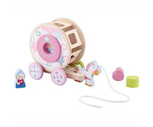 Jouet en bois Calèche enchantée à tirer Sevi 1831® - Jouets éco
