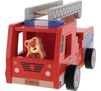 Jouet en bois - Camion de pompiers TREFL