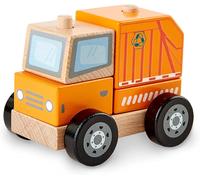 Jouet En Bois Camion Poubelle 61140 Trefl