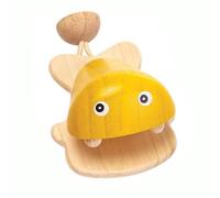 Jouet en bois Castagnettes Poisson coloré en bois Plantoys® - Jouet e