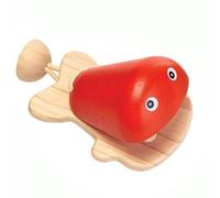 Jouet en bois Castagnettes Poisson coloré en bois Plantoys® - Jouet e