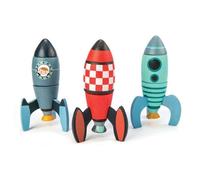 Jouet en bois Construction de fusées Tender Leaf Toys®