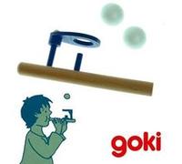 Jouet En Bois D'adresse Balle Flottante Magique Enfant 4 Ans + G