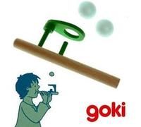 Jouet En Bois D'adresse Balle Flottante Magique Enfant 4 Ans + G