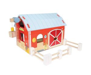 Jouet en Bois de le Ferme 'Grange Rouge Le Toy Van® - Jouets en bois
