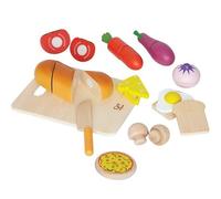 Jouet en bois Dinette Aliments Frais à découper Hape® - Jouets Bio Ha