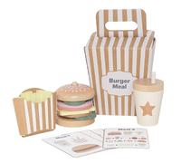 Jouet En Bois - Dinette - Burger Meal Beige TU