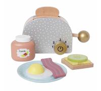 Jouet en bois dinette petit déjeuner