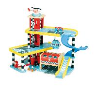 Garage Vilacity + accessoires - Vilac
