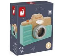 Jouet en bois Janod Appareil photo Multicolore E