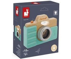 Jouet en bois Janod Appareil photo Multicolore E