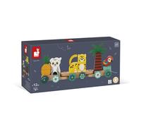 Train tropical à tirer tropik