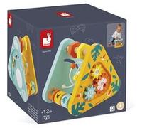 Jouet en bois Janod Tropik Triangle multi-activités Multicolore G