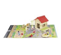 Jouet en bois Jeujura® Ma Petite école 77 pièces - Jouets en Bois Fr