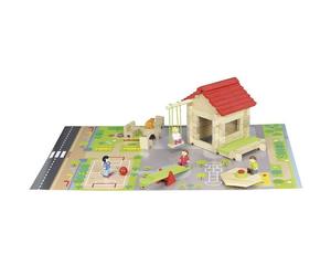 Jouet en bois Jeujura® Ma Petite école 77 pièces - Jouets en Bois Fr