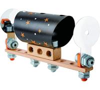 Jouet En Bois Laboratoire Enfant De Sciences Optiques-Kit Éducatif De Sciences Pour Enfant 4 Ans Et Plus-Introduction Sciences,Technologie,Ingénierie-Construction Avec 54 Pièces