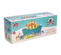Le Toy Van – Jouet en bois – La Grande Arche de Noé TV259 – Montessori, 20 animaux, dès 3 ans