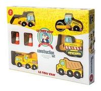Jouet en bois Le Toy Van Set de Construction Multicolore