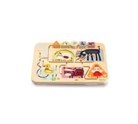 Jouet en bois Lilliputiens Ferme Labyrinthe sensoriel G