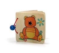 Jouet en bois Livre d'images Teddy LxLxH 110x15x90mm NOUVEAU