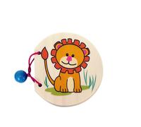 Jouet en Bois Livre D'Images Zoo Bxlxh 100x15x90mm Neuf Appareil de Jeux Livre