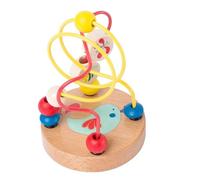 Jouet en bois Looping de perles 13 cm Small foot by Legler®