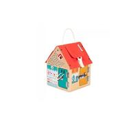 LILLIPUTIENS - Jouet d'éveil en bois Maison
