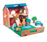 Jouet en bois maison Softi-House