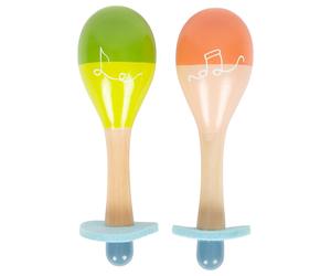 Jouet en bois Maracas Groovy beats Small foot by Legler® - Jouets