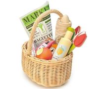 Jouet en bois Marchande Panier de Course garni Tender Leaf Toys® -