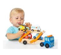 Molto Emergency Truck With Vehicles Multicolore 3-6 Years