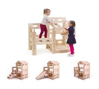 Jouet en bois montessori build & play