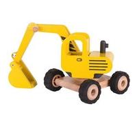 Jouet En Bois Pelleteuse