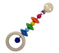 Jouet en bois Pendentif à clipser Kim lxLxH 70x35x210mm NOUVEAU