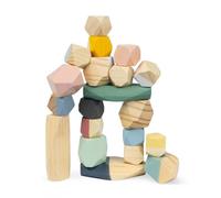Jouet En Bois Pierres À Empiler Sweet Cocoon - Janod