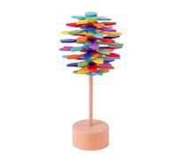 Jouet En Bois Pour Enfants, Sucette En Spirale, Anti Stress, Décoration Créative, Décompressée