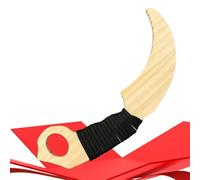 Jouet en Bois pour,Jeu de Rôle Léger avec Poignée Antidérapante 21 cm | Jouet en Bois de Cosplay de Chevalier | pour Garçons et Filles dès Trois Ans, Maison Jardin et Parcs Extérieur