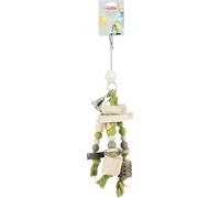 Jouet en bois pour perroquets et grandes perruches Zolux Callao (x3) Beige TU