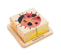 Jouet en bois Puzzle 4 cubes Tender Leaf Toys®