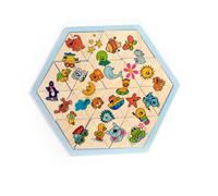 Jouet en Bois Puzzle Avec Motifs Animaux 24 Éléments Bxlxh 285x6x250mm Neuf