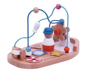 Jouet en bois Puzzle Looping du Pêcheur ECO EverEarth® - Jouets bois