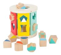 Jouet en bois - Rouleau à formes - Mixte - 12 mois - Intérieur - Créatif