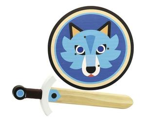 Jouet en bois Set Epée & Bouclier Loup Vilac® - Jouets en bois